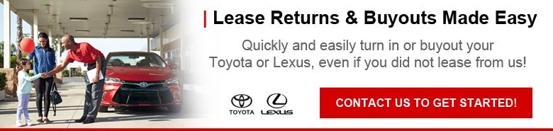 Toyota Lexus Lease Return | Cape Cod | Falmouth Toyota of Bourne, MA