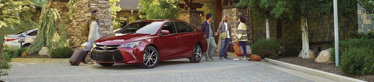 New 2017 Toyota Camry Trim Guide at Falmouth Toyota, Bourne, MA - Cape Cod Dealership