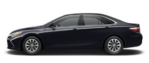 New 2017 Toyota Camry Hybrid LE trim at Falmouth Toyota, Bourne, MA - Cape Cod Toyota Dealership