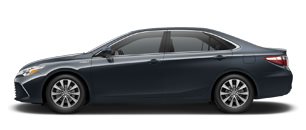 New 2017 Toyota Camry Hybrid XLE trim at Falmouth Toyota, Bourne, MA - Cape Cod Toyota Dealership