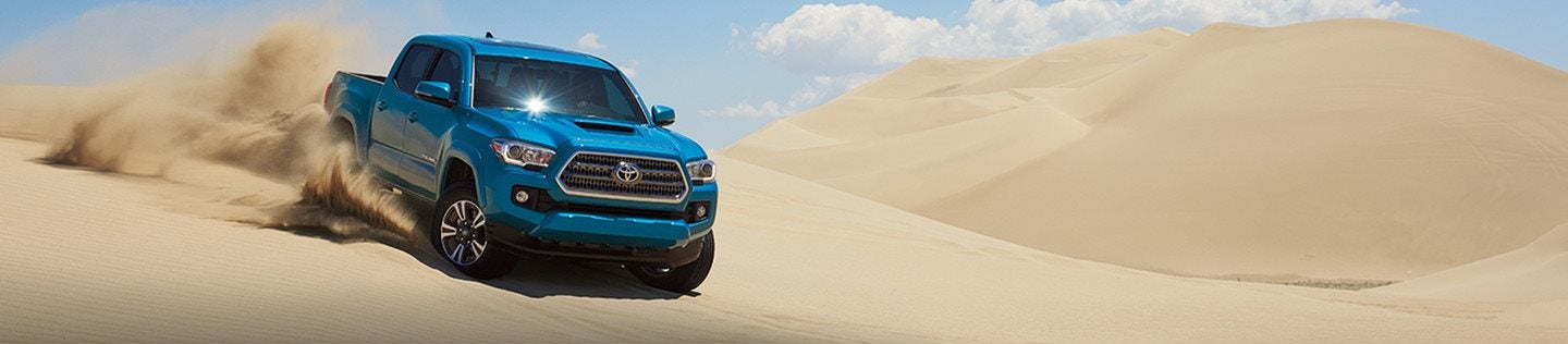 New 2017 Toyota Tacoma Truck Trim Guide at Falmouth Toyota, Bourne, MA - Cape Cod Dealership