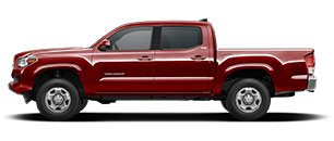 New 2019 Toyota Tacoma SR5 trim at Falmouth Toyota, Bourne, MA - Cape Cod Toyota Dealership