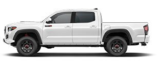 New 2017 Toyota Tacoma TRD Pro trim at Falmouth Toyota, Bourne, MA - Cape Cod Toyota Dealership