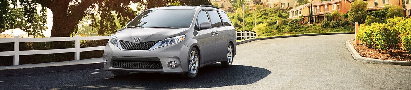 New 2017 Toyota Sienna Mini-Van Trim Guide at Falmouth Toyota, Bourne, MA - Cape Cod Dealership