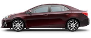 New 2017 Toyota Corolla 50th Anniversary Special Edition trim at Falmouth Toyota, Bourne, MA - Cape Cod Toyota Dealership