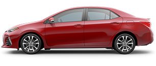 New 2018 Toyota Corolla XSE trim at Falmouth Toyota, Bourne, MA - Cape Cod Toyota Dealership
