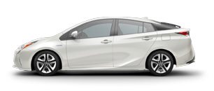 New 2017 Toyota Prius Three Touring trim at Falmouth Toyota, Bourne, MA - Cape Cod Toyota Dealership