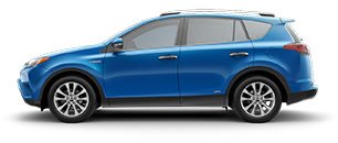 New 2017 Toyota RAV4 Limited Hybrid SUV trim at Falmouth Toyota, Bourne, MA - Cape Cod Toyota Dealership
