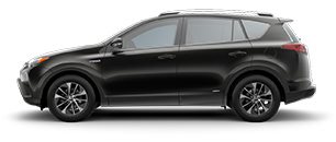 New 2017 Toyota RAV4 XLE Hybrid SUV trim at Falmouth Toyota, Bourne, MA - Cape Cod Toyota Dealership