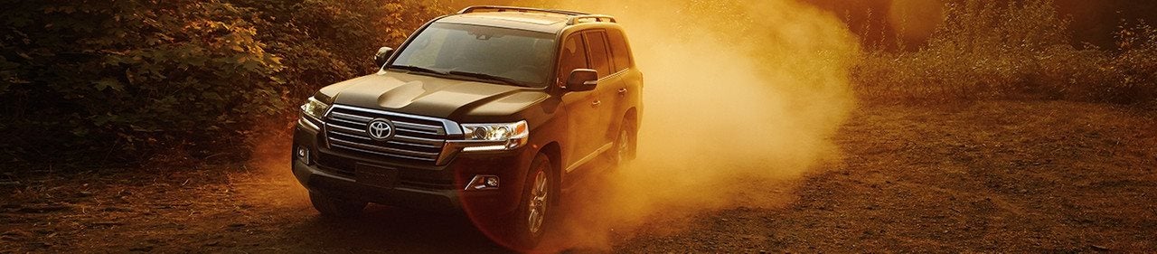 New 2017 Toyota Land Cruiser Trim Guide at Falmouth Toyota, Bourne, MA - Cape Cod Dealership
