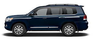 New 2017 Toyota Land Cruiser trim at Falmouth Toyota, Bourne, MA - Cape Cod Toyota Dealership