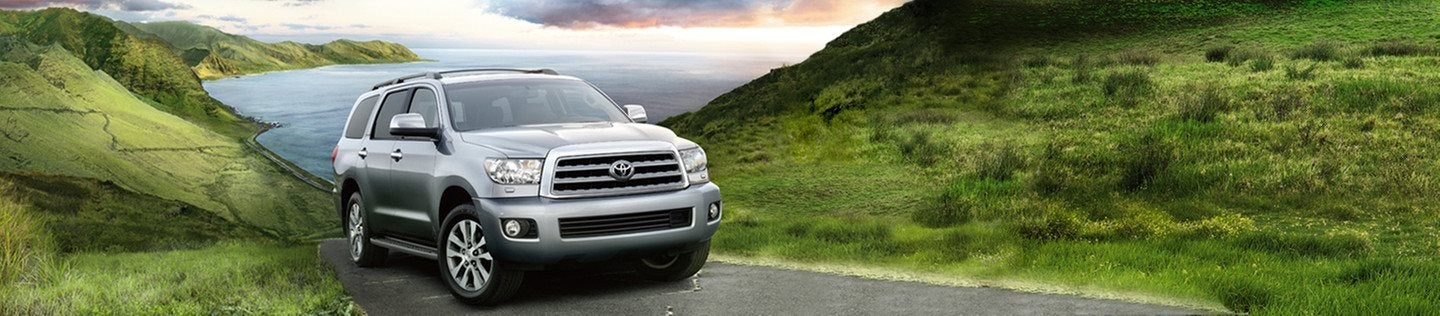 New 2017 Toyota Sequoia SUV Trim Guide at Falmouth Toyota, Bourne, MA - Cape Cod Dealership