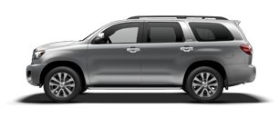 New 2018 Toyota Sequoia Limited trim at Falmouth Toyota, Bourne, MA - Cape Cod Toyota Dealership