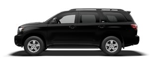 New 2018 Toyota Sequoia SR5 trim at Falmouth Toyota, Bourne, MA - Cape Cod Toyota Dealership