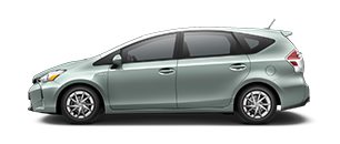 New 2017 Toyota Prius v Four Hybrid trim at Falmouth Toyota, Bourne, MA - Cape Cod Toyota Dealership