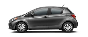 New 2017 Toyota Yaris 5-Door L trim at Falmouth Toyota, Bourne, MA - Cape Cod Toyota Dealership