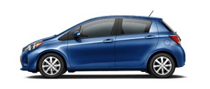 New 2018 Toyota Yaris 5-Door LE trim at Falmouth Toyota, Bourne, MA - Cape Cod Toyota Dealership