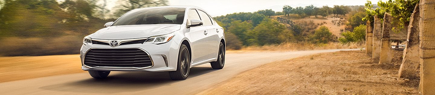 New 2017 Toyota Avalon Sedan Trim Guide at Falmouth Toyota, Bourne, MA - Cape Cod Dealership