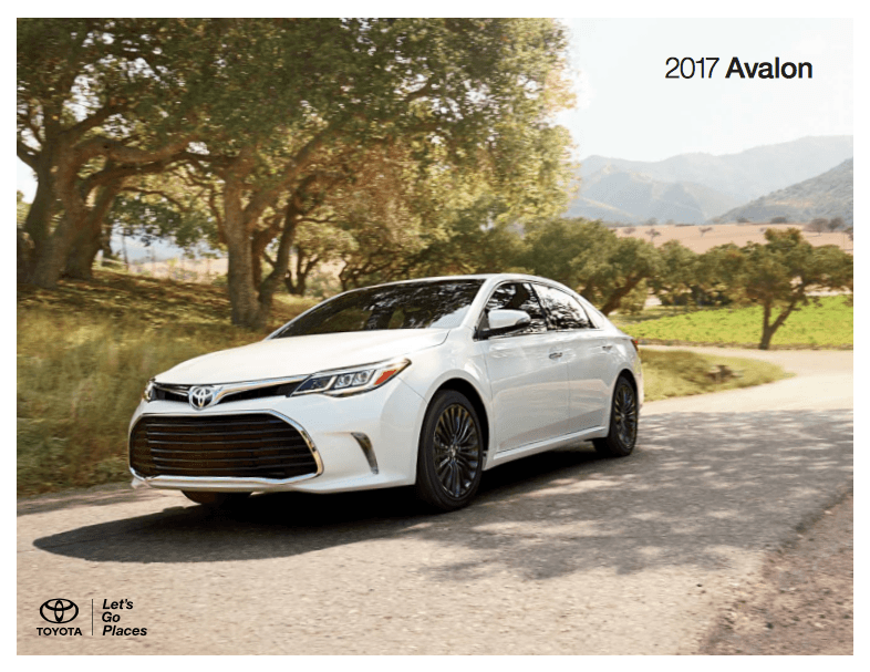 New 2016 Toyota Avalon trim at Falmouth Toyota, Bourne, MA - Cape Cod Toyota Dealership
