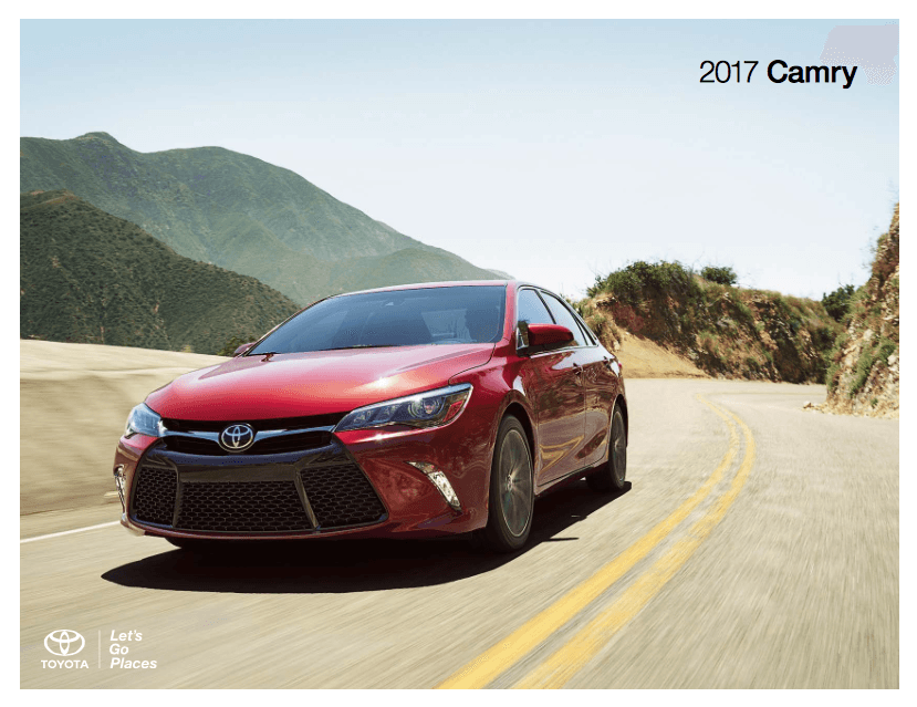 New 2017 Toyota Camry trim at Falmouth Toyota, Bourne, MA - Cape Cod Toyota Dealership