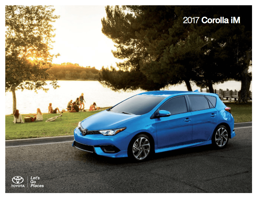 New 2017 Toyota Corolla iM trim at Falmouth Toyota, Bourne, MA - Cape Cod Toyota Dealership