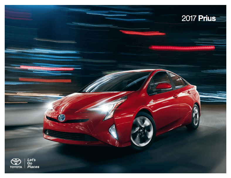 New 2017 Toyota Prius trim at Falmouth Toyota, Bourne, MA - Cape Cod Toyota Dealership