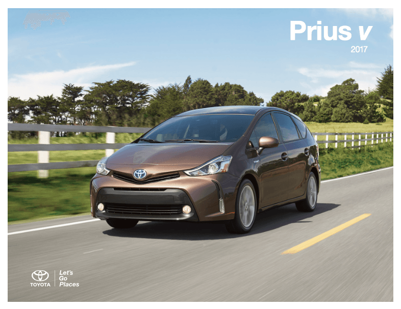 New 2017 Toyota Prius v trim at Falmouth Toyota, Bourne, MA - Cape Cod Toyota Dealership