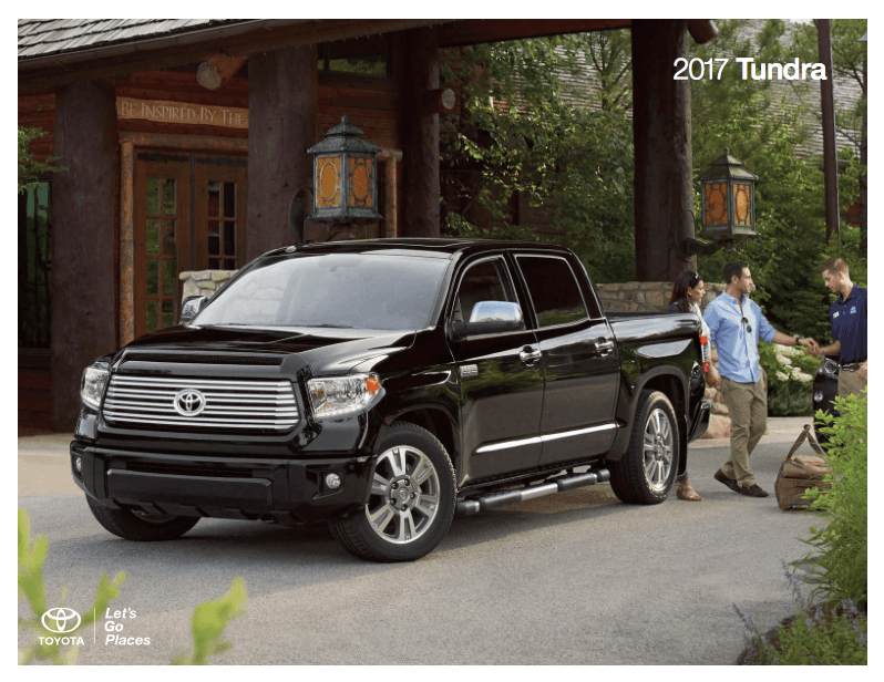 New 2017 Toyota Tundra Truck trim at Falmouth Toyota, Bourne, MA - Cape Cod Toyota Dealership