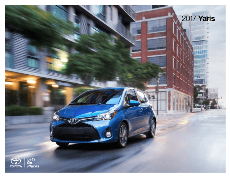 New 2017 Toyota Yaris trim at Falmouth Toyota, Bourne, MA - Cape Cod Toyota Dealership