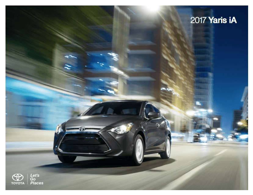 New 2017 Toyota Yaris iA trim at Falmouth Toyota, Bourne, MA - Cape Cod Toyota Dealership