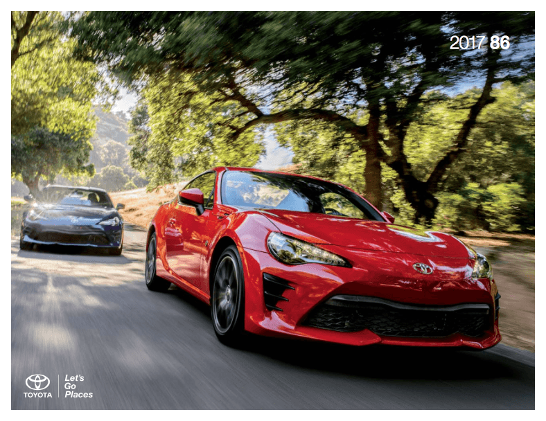 New 2017 Toyota 86 trim at Falmouth Toyota, Bourne, MA - Cape Cod Toyota Dealership