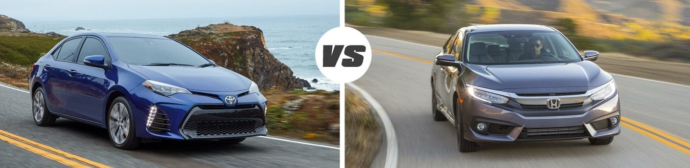 Compare 2017 Toyota Corolla vs 2017 Honda Civic - Falmouth Toyota, Bourne, MA