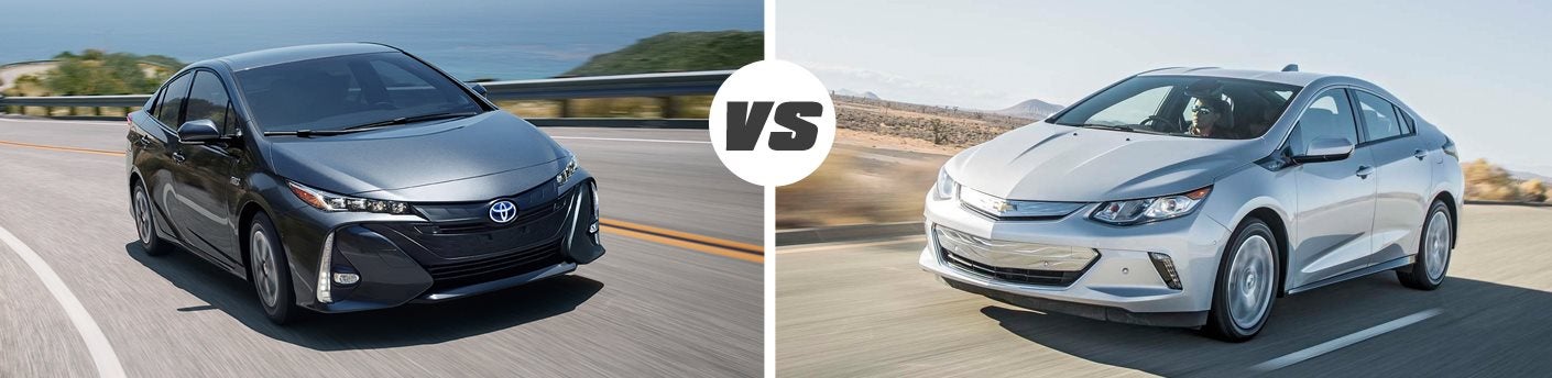 Compare 2017 Toyota Prius Prime vs 2017 Chevy Volt - Falmouth Toyota, Bourne, MA