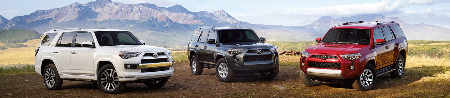 New 2017 Toyota 4Runner SUV Trim Guide at Falmouth Toyota, Bourne, MA - Cape Cod Dealership