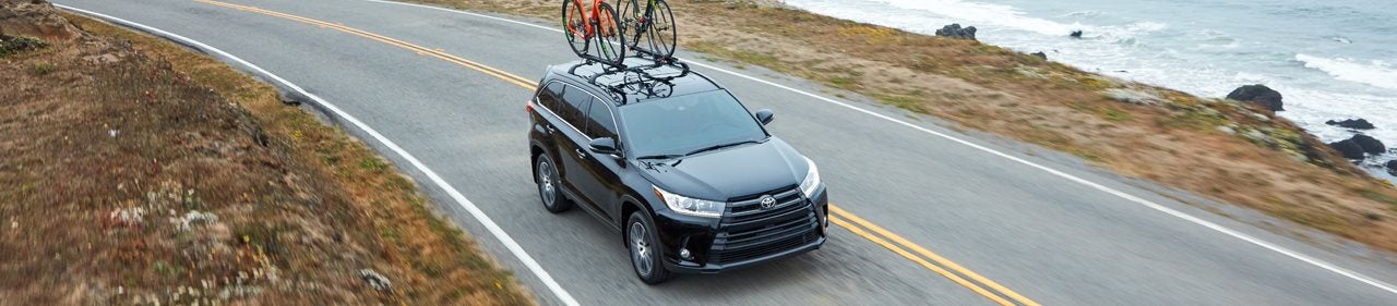 New 2017 Toyota Highlander Trim Guide at Falmouth Toyota Car Dealership, Bourne, MA - Serving Cape Cod, Hyannis, Plymouth, MA