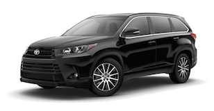 New 2018 Toyota Highlander SE trim at Falmouth Toyota in Bourne, MA - Cape Cod Toyota Dealership