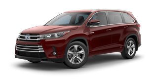 New 2019 Toyota Highlander Hybrid Limited trim at Falmouth Toyota in Bourne, MA - Cape Cod Toyota Dealership