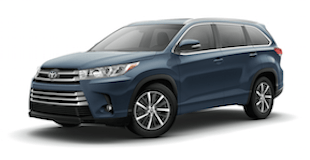 New 2018 Toyota Highlander XLE trim at Falmouth Toyota in Bourne, MA - Cape Cod Toyota Dealership