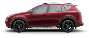 New 2018 Toyota RAV4 Adventure SUV trim at Falmouth Toyota, Bourne, MA - Cape Cod Toyota Dealership