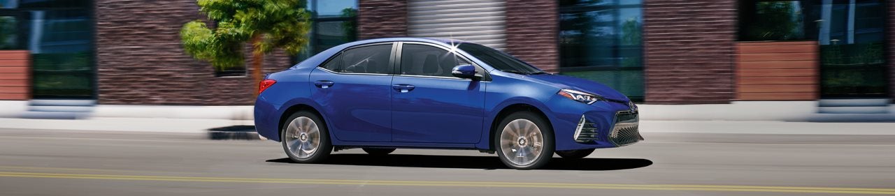 New 2018 Toyota Corolla Trim Guide at Falmouth Toyota, Bourne, MA - Cape Cod Dealership