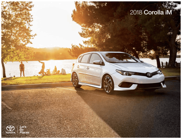 New 2018 Toyota Corolla iM trim at Falmouth Toyota, Bourne, MA - Cape Cod Toyota Dealership