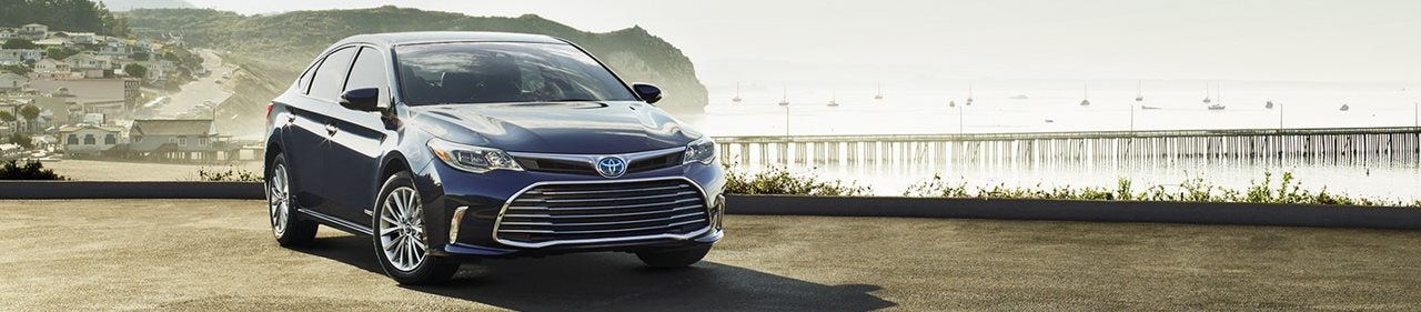 New 2018 Toyota Avalon Sedan Trim Guide at Falmouth Toyota, Bourne, MA - Cape Cod Dealership