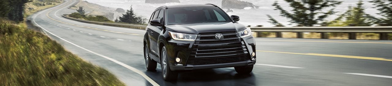 New 2019 Toyota Highlander Trim Guide at Falmouth Toyota Car Dealership, Bourne, MA - Serving Cape Cod, Hyannis, Plymouth, MA