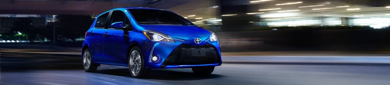 New 2018 Toyota Yaris Trim Guide at Falmouth Toyota, Bourne, MA - Cape Cod Dealership