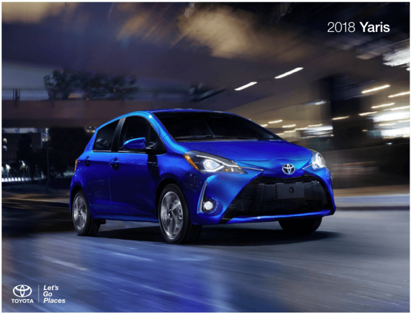 New 2018 Toyota Yaris trim at Falmouth Toyota, Bourne, MA - Cape Cod Toyota Dealership