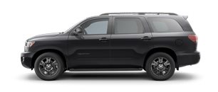 New 2018 Toyota Sequoia TRD Sport trim at Falmouth Toyota, Bourne, MA - Cape Cod Toyota Dealership