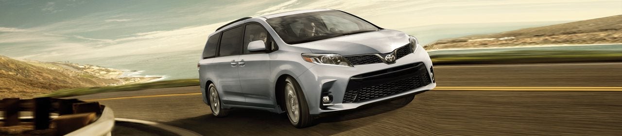 New 2019 Toyota Sienna Mini-Van Trim Guide at Falmouth Toyota, Bourne, MA - Cape Cod Dealership
