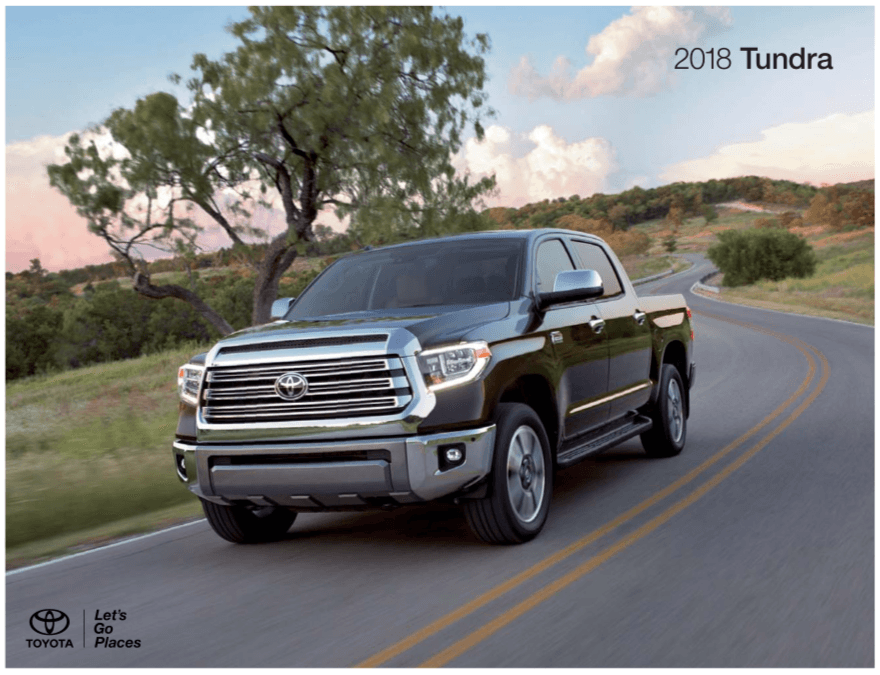 New 2018 Toyota Tundra Truck trim at Falmouth Toyota, Bourne, MA - Cape Cod Toyota Dealership