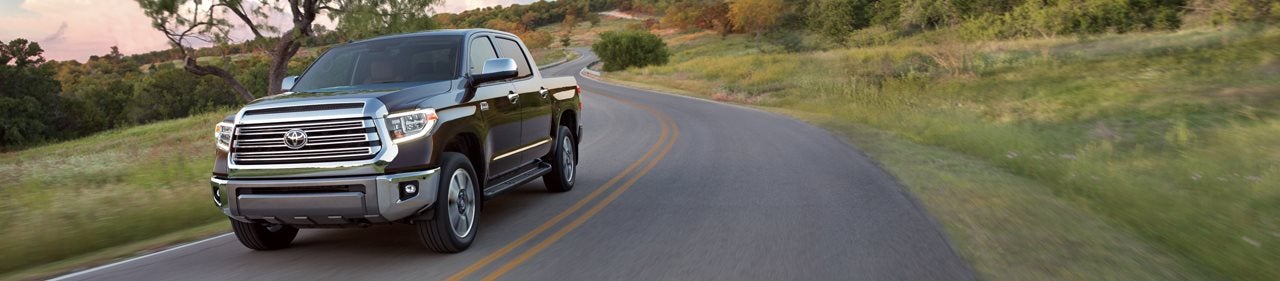 New 2018 Toyota Tundra Truck Trim Guide at Falmouth Toyota, Bourne, MA - Cape Cod Dealership