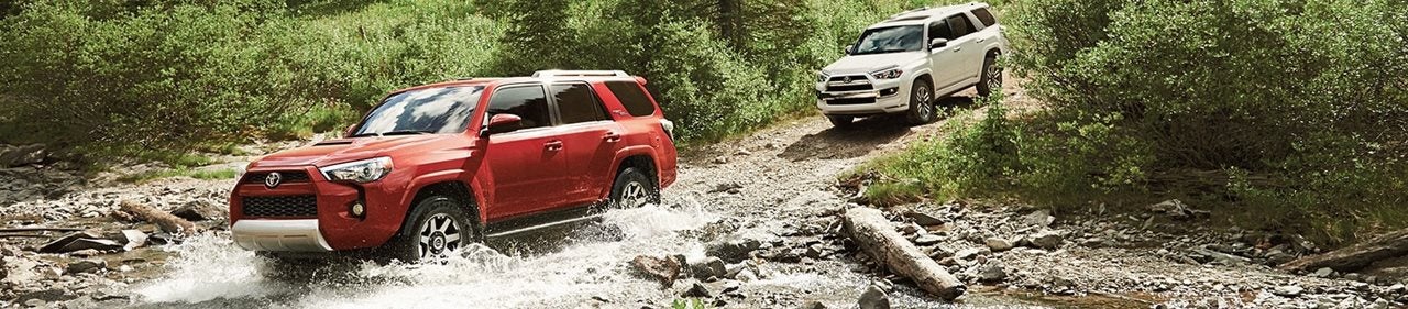 New 2018 Toyota 4Runner SUV Trim Guide at Falmouth Toyota, Bourne, MA - Cape Cod Dealership